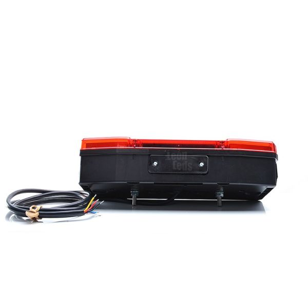 Piloto trasero LED con triangulo no da fallo de bombilla fundida can bus para camion 12V 24v| LeonLeds Iluminación