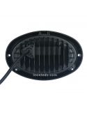 Farol Traseiro Oval de Embutir em LED Massey Ferguson 4100Lm e 45W LA1021 Agropar | leonleds