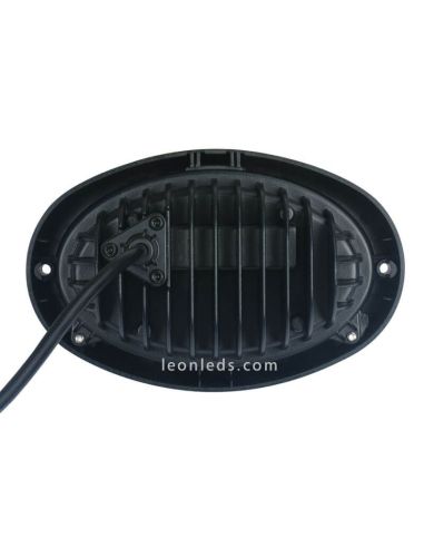 Trasera Faro Ovalado LED empotrable Massey Ferguson 4100Lm y 45W LA1021 Agropar | LeonLeds