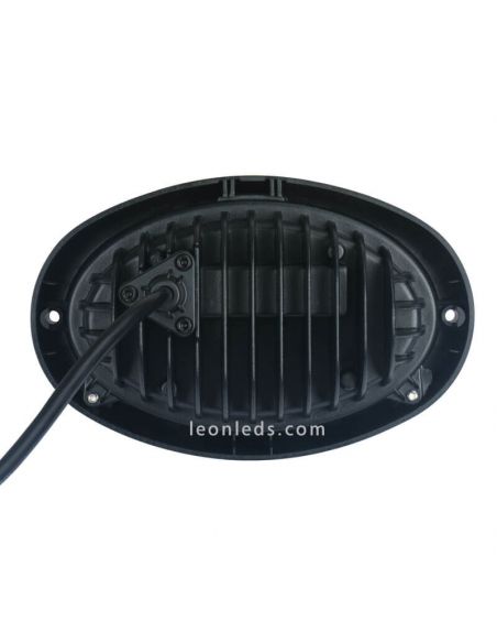 Farol Traseiro Oval de Embutir em LED Massey Ferguson 4100Lm e 45W LA1021 Agropar | leonleds