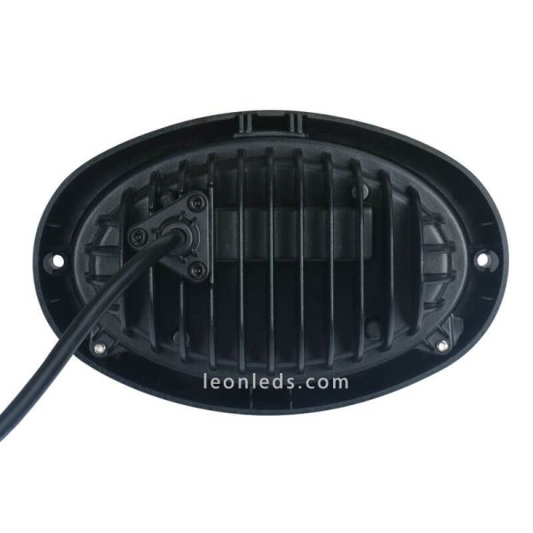 Farol Traseiro Oval de Embutir em LED Massey Ferguson 4100Lm e 45W LA1021 Agropar | leonleds
