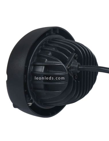 Lateral de Faro Ovalado LED empotrable Massey Ferguson 4100Lm y 45W LA1021 Agropar | LeonLeds