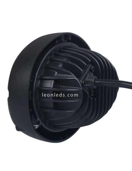 Lateral de Faro Ovalado LED empotrable Massey Ferguson 4100Lm y 45W LA1021 Agropar | LeonLeds