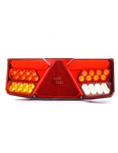Piloto trasero LED con triangulo no da fallo de bombilla fundida can bus para camion 12V 24v| LeonLeds Iluminación
