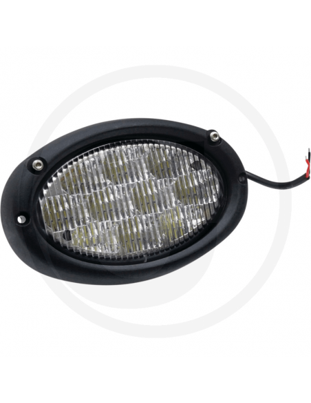 Faro Ovalado LED empotrable Massey Ferguson 2.900Lm y 30W | LeonLeds