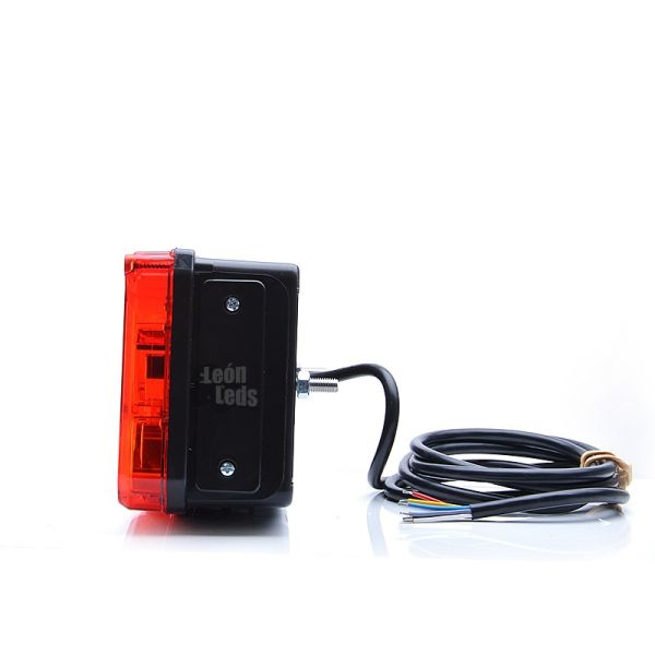 Piloto trasero LED con triangulo no da fallo de bombilla fundida can bus para camion 12V 24v| LeonLeds Iluminación