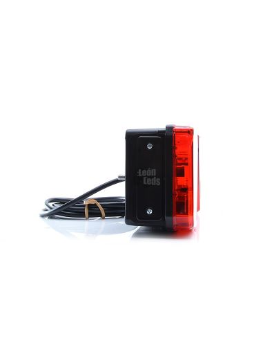 Piloto trasero LED con triangulo no da fallo de bombilla fundida can bus para camion 12V 24v| LeonLeds Iluminación