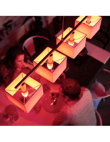 Lâmpada LED Smart Candle 4W - 40W com luz branca e colorida Compatível com Alexa Google Home 8719514356610 | leonleds