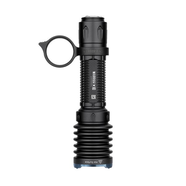 Lampe de poche LED rechargeable Warrior X3 2500 lumens Accessoires