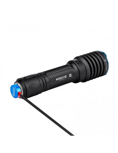 Linterna LED táctica recargable Warrior X3 de 2500 lúmenes accesorios Olight