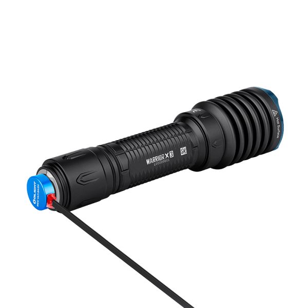 Linterna LED táctica recargable Warrior X3 de 2500 lúmenes accesorios Olight