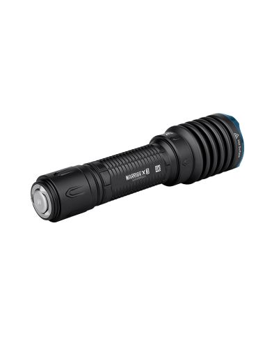 Lanterna LED tática recarregável Warrior X3 2500 lúmens