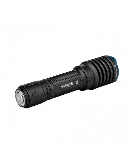 Linterna LED téctica recargable Warrior X3 de 2500 lúmenes