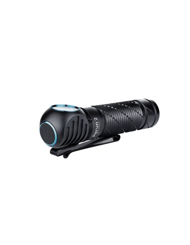 Lanterna Perun 2 LED com lente preta TIR 2500 Olight