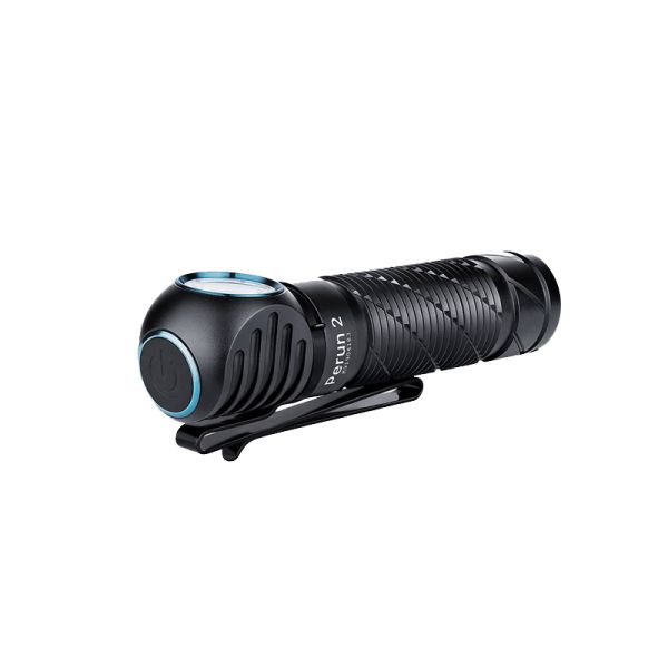 Linterna LED Perun 2 con lente TIR 2500 negra Olight