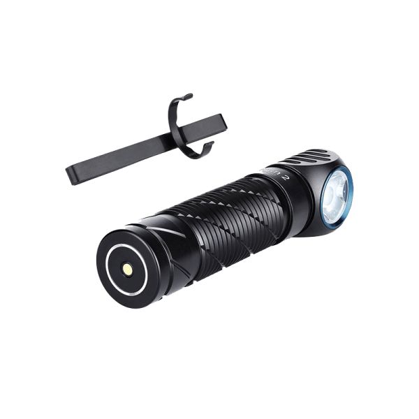 Linterna LED Perun 2 con lente TIR 2500 accesorios