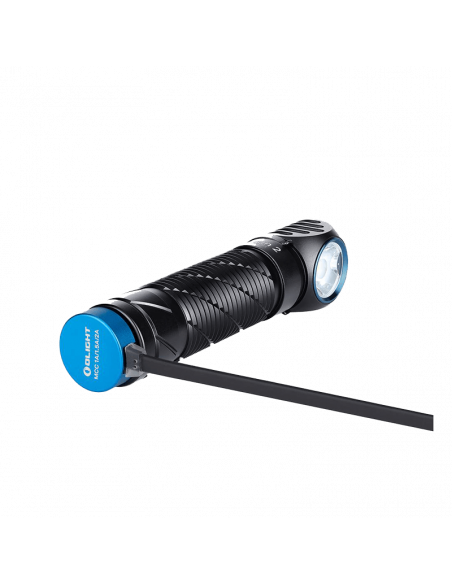 Lampe de poche Perun 2 LED avec objectif rechargeable TIR 2500