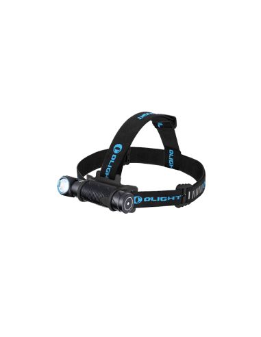 Linterna LED Perun 2 con lente TIR 2500 lm frontal