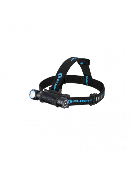 Linterna LED Perun 2 con lente TIR 2500 lm frontal