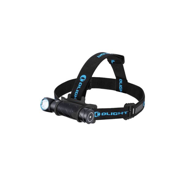 Linterna LED Perun 2 con lente TIR 2500 lm frontal