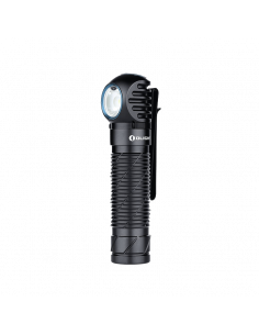 Lanterna manual Perun 2 LED com lente TIR 2500 lm