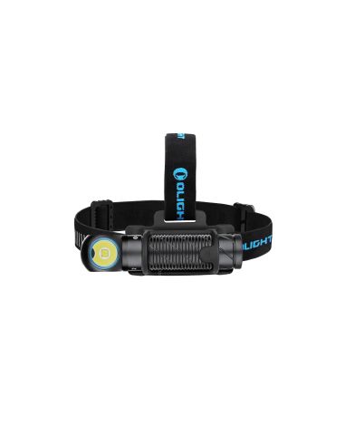 Linterna LED Perun 2 con lente TIR 2500 negra multifunción