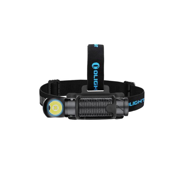 Linterna LED Perun 2 con lente TIR 2500 negra multifunción