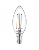 Ampoule bougie LED 2.2W - 25W Lumière Naturelle 4000K 250Lm 8718699762131 | leonleds