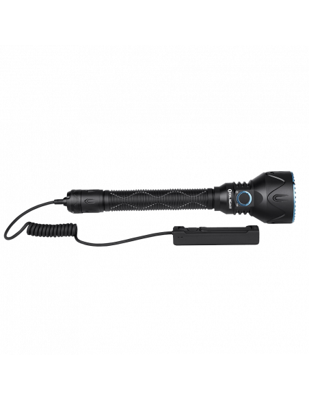 Lanterna manual Javelot Pro 2 com botão de pressão LED