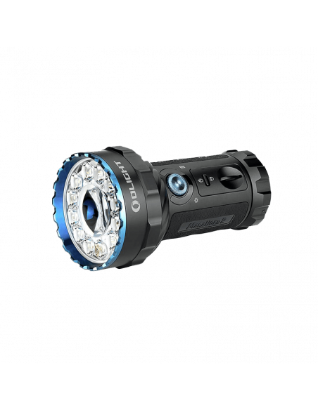 Marauder 2 double lampe de poche LED puissante de 14000 lm