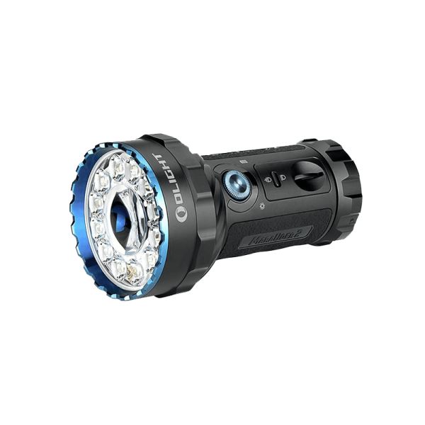 Marauder 2 double lampe de poche LED puissante de 14000 lm