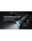 Lanterna LED Marauder 2 poderosa saída dupla 14000 lm resistente