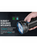 Linterna LED Marauder 2 salida dual potente 14000 lm inteligente