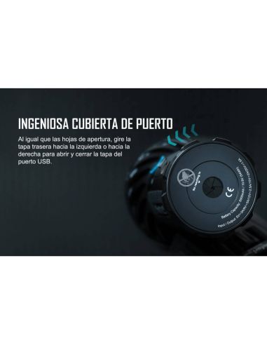 Linterna LED Marauder 2 dual potente...