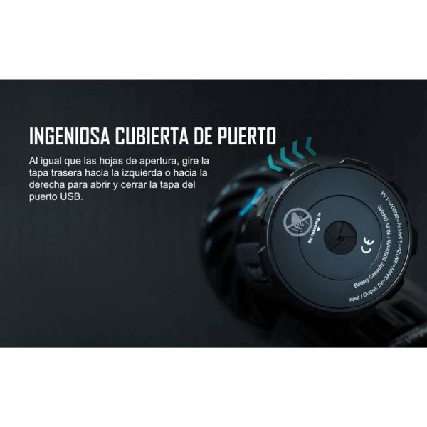 Lampe torche LED Marauder 2 double...