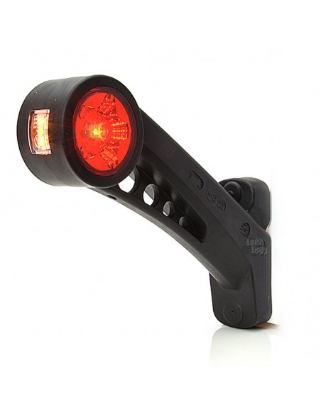 Cuerno LED 3 Funciones con brazo largo 12V y 24V W777.3 892 con 0,5 metros de cable Was | LeonLeds