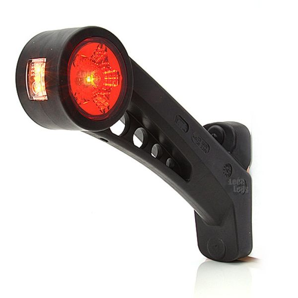 Cuerno LED 3 Funciones con brazo largo 12V y 24V W777.3 892 con 0,5 metros de cable Was | LeonLeds
