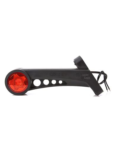 Cuerno LED 3 Funciones con brazo largo 12V y 24V W777.3 892 con 0,5 metros de cable Was | LeonLeds