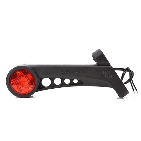 Cuerno LED 3 Funciones con brazo largo 12V y 24V W777.3 892 con 0,5 metros de cable Was | LeonLeds