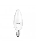 Osram Parathom Clássico B E14 Vela 5.5W 827 Quente Fosco Equivalente 40W Lâmpada de Vela LED | Leon Iluminação LED