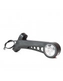Cuerno LED 3 Funciones con brazo largo 12V y 24V W777.3 892 con 0,5 metros de cable Was | LeonLeds