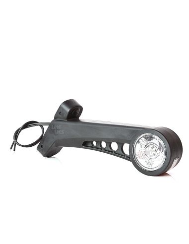 Cuerno LED 3 Funciones con brazo largo 12V y 24V W777.3 892 con 0,5 metros de cable Was | LeonLeds