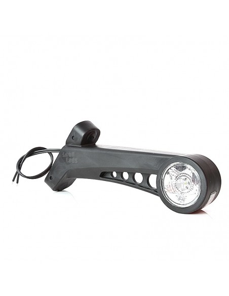 Cuerno LED 3 Funciones con brazo largo 12V y 24V W777.3 892 con 0,5 metros de cable Was | LeonLeds