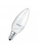 Osram Parathom Classic B E14 Candle 5.5W 827 Warm Matte Equivalent 40W LED Bulb | Leon Iluminação LED
