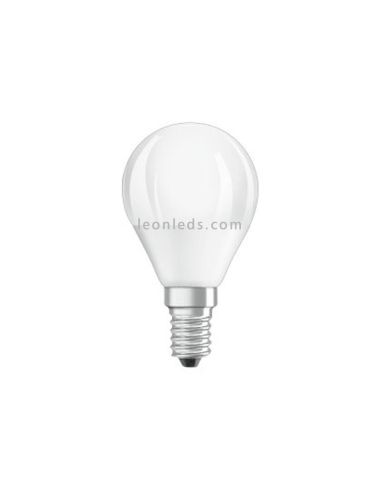 Osram Parathom  5.5W CL P Mate 827 Cálida Equivalente 40W Bombilla LED E14 P45 LedVance | LeonLeds Iluminación
