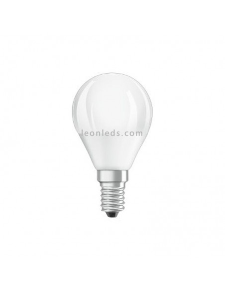 Osram Parathom  5.5W CL P Mate 827 Cálida Equivalente 40W Bombilla LED E14 P45 LedVance | LeonLeds Iluminación