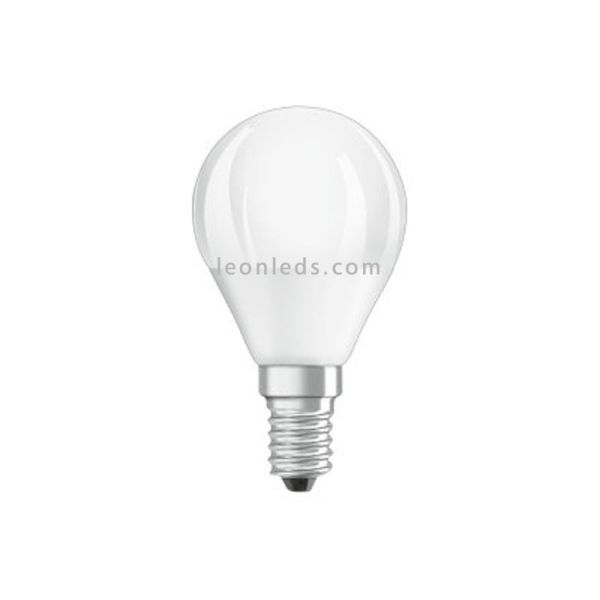 Osram Parathom  5.5W CL P Mate 827 Cálida Equivalente 40W Bombilla LED E14 P45 LedVance | LeonLeds Iluminación