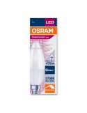 Osram Parathom Classic B E14 Vela 5W Regulable Equivalente 40W Bombilla LED Vela | LeonLeds Iluminación