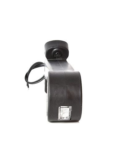 Cuerno LED 3 Funciones con brazo largo 12V y 24V W777.3 892 con 0,5 metros de cable Was | LeonLeds