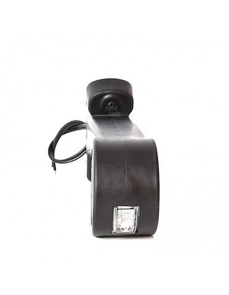 Cuerno LED 3 Funciones con brazo largo 12V y 24V W777.3 892 con 0,5 metros de cable Was | LeonLeds